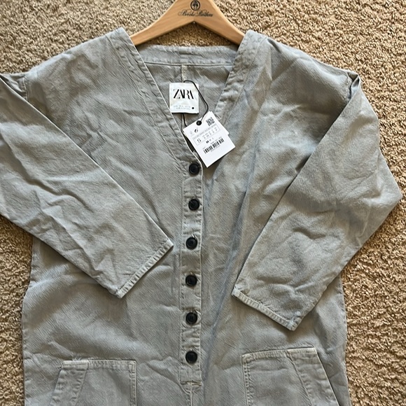 Zara loose overall - Picture 2 of 8